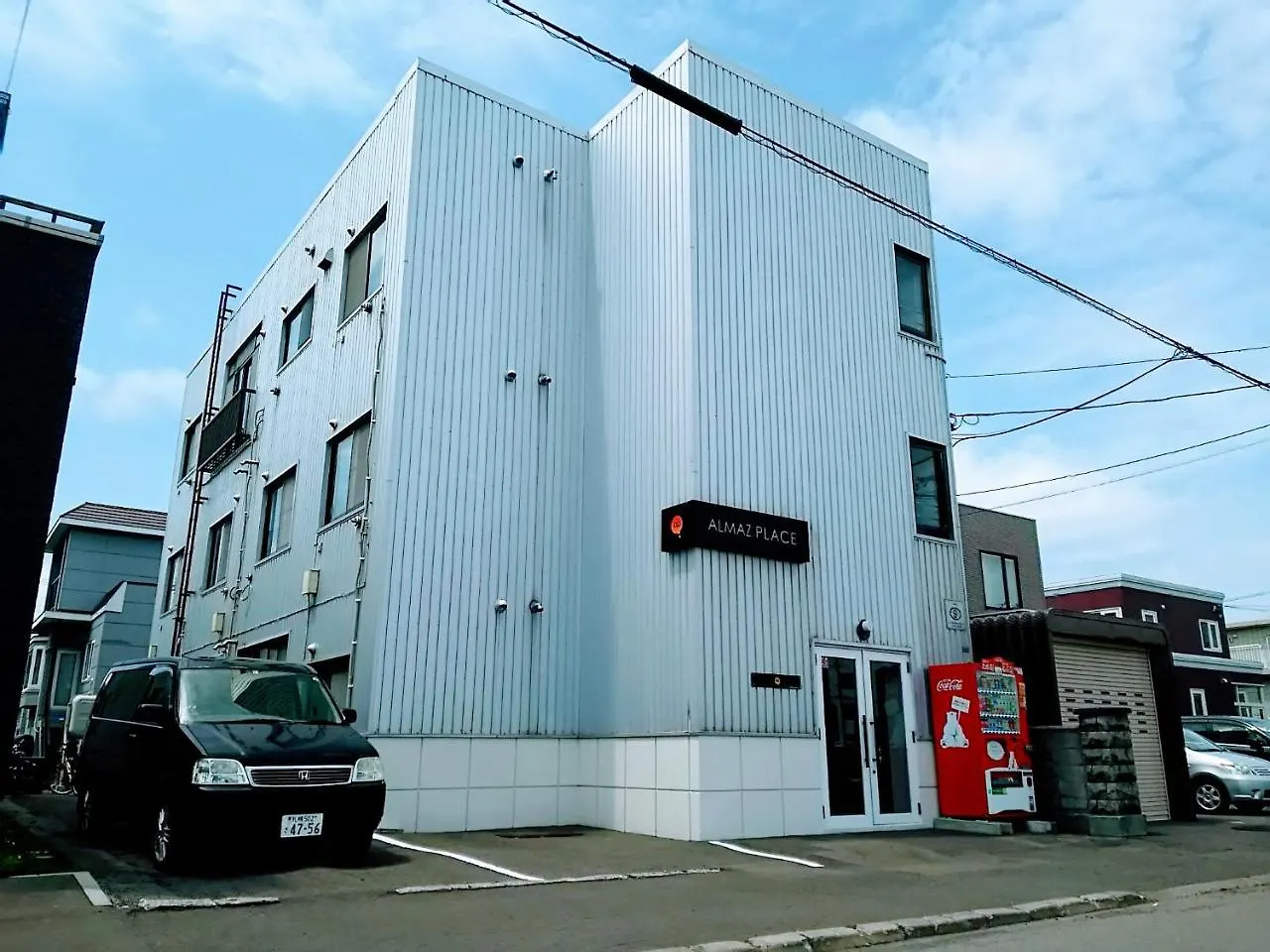 Almaz Place #203 Sapporo Japonya