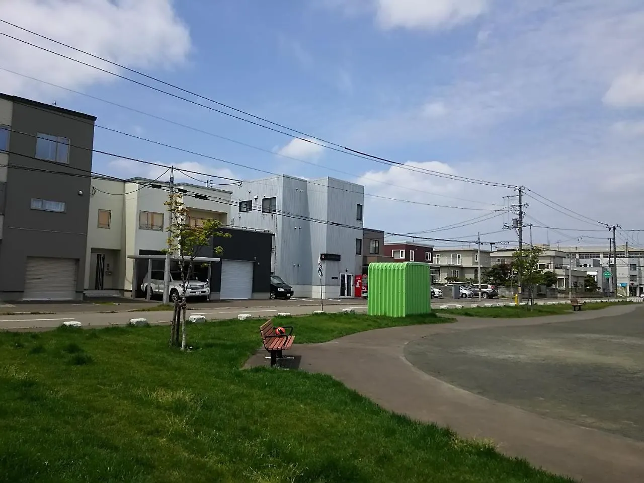 Almaz Place #203 Sapporo Daire